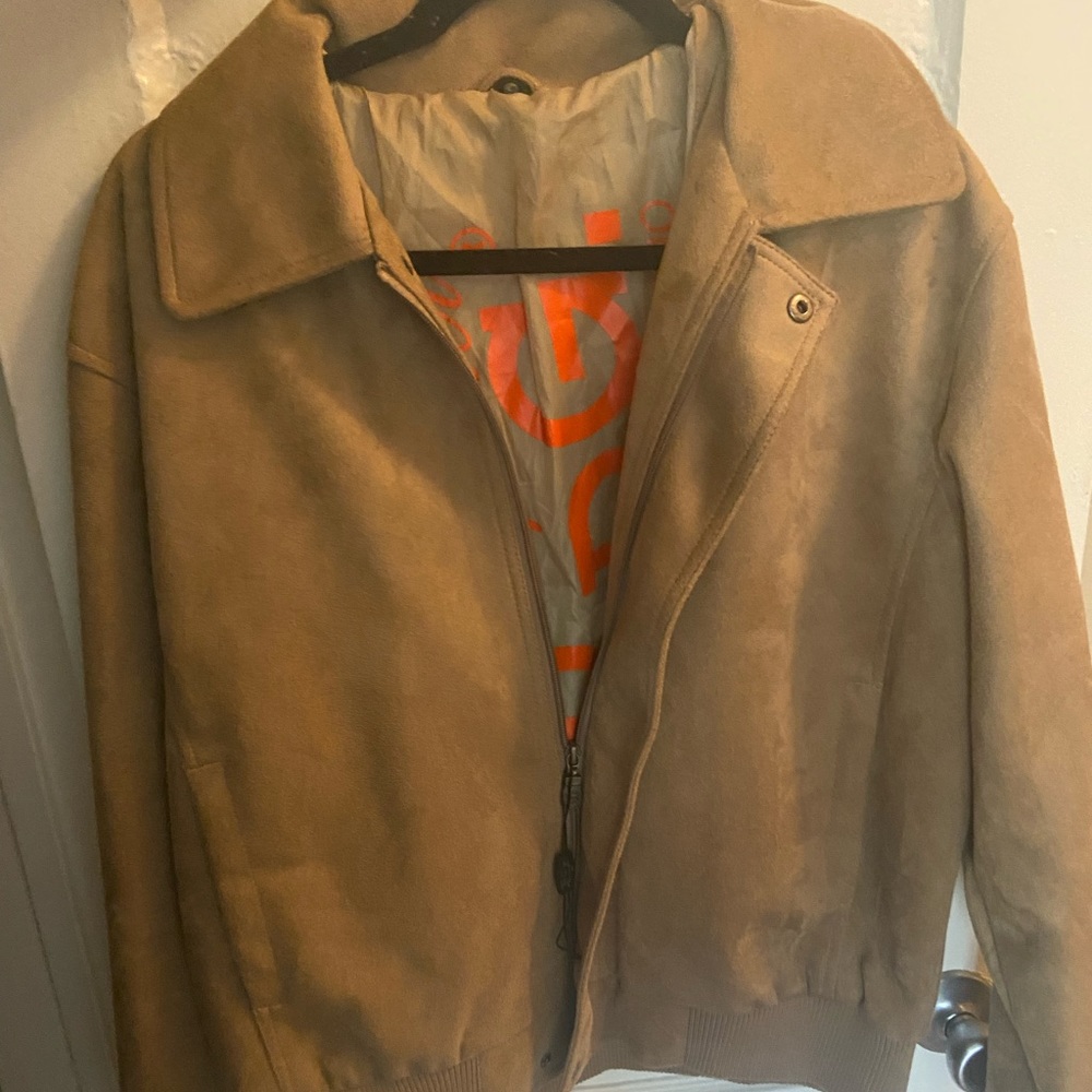 Tan Suede coat